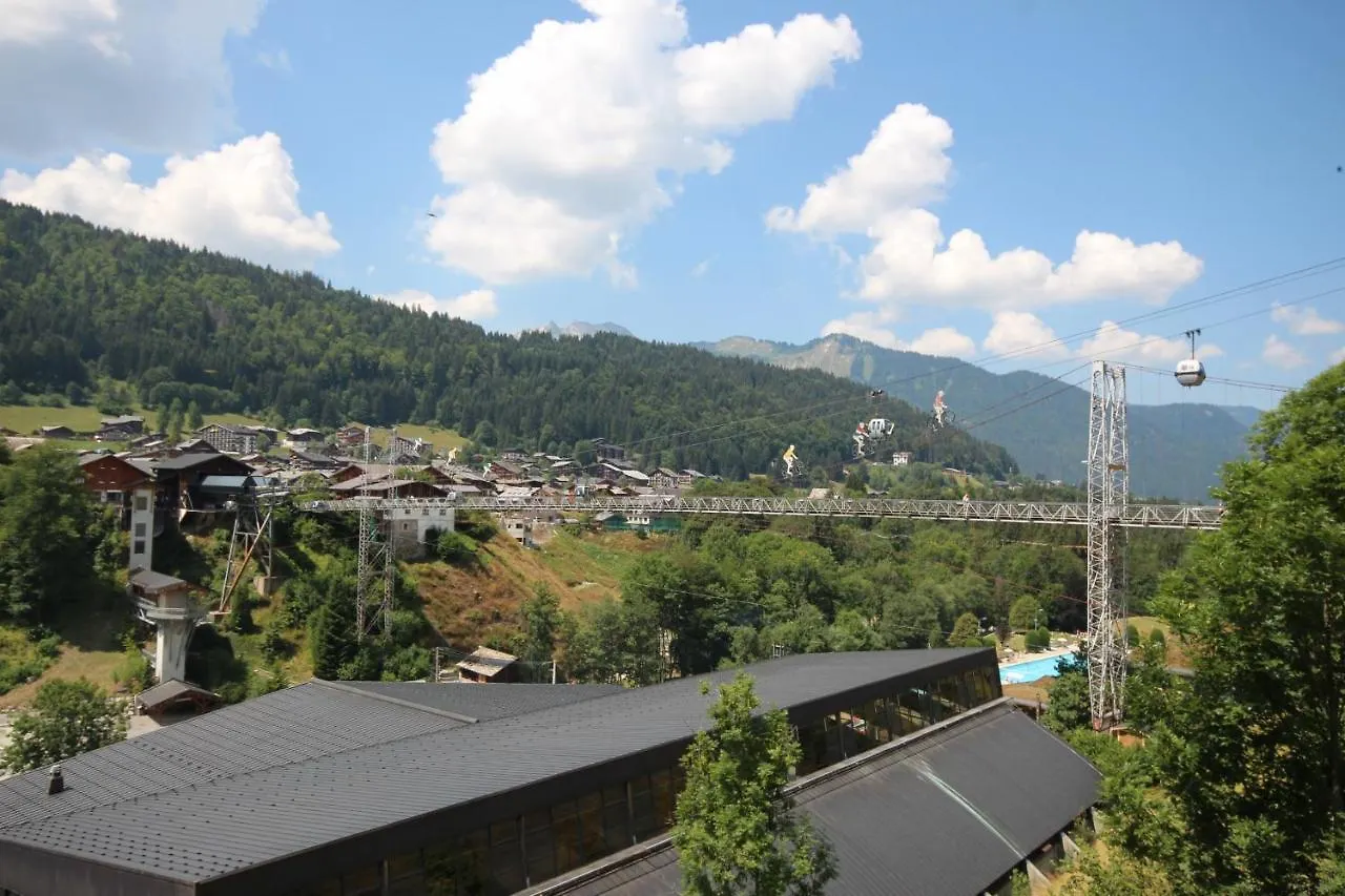 Appartement Lumineux Avec 2 Balcons - Morzine - 6 Personnes - Nantaux 17 B 0*,