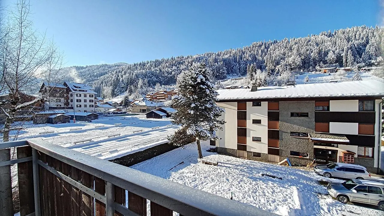 Appartement Lumineux Avec 2 Balcons - Morzine - 6 Personnes - Nantaux 17 B Francie