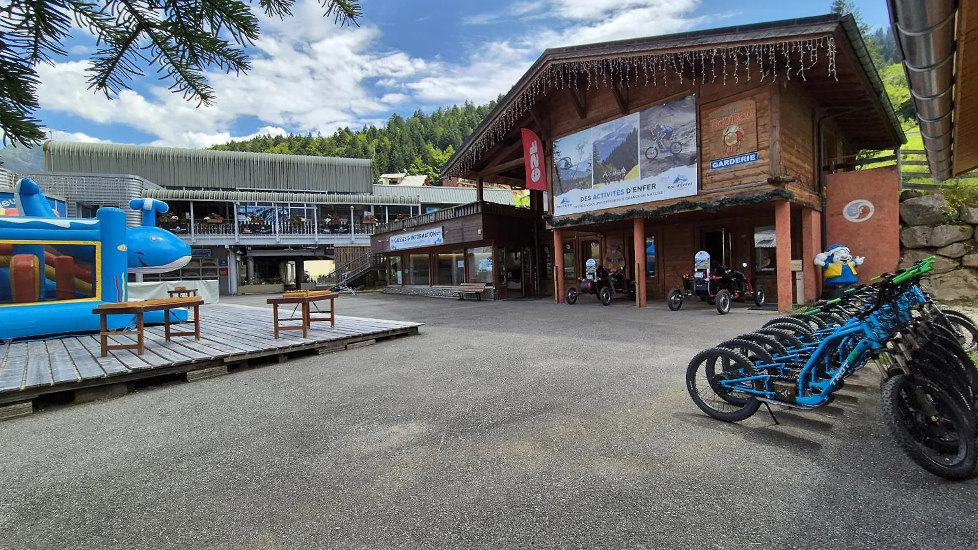 Appartement Lumineux Avec 2 Balcons - Morzine - 6 Personnes - Nantaux 17 B