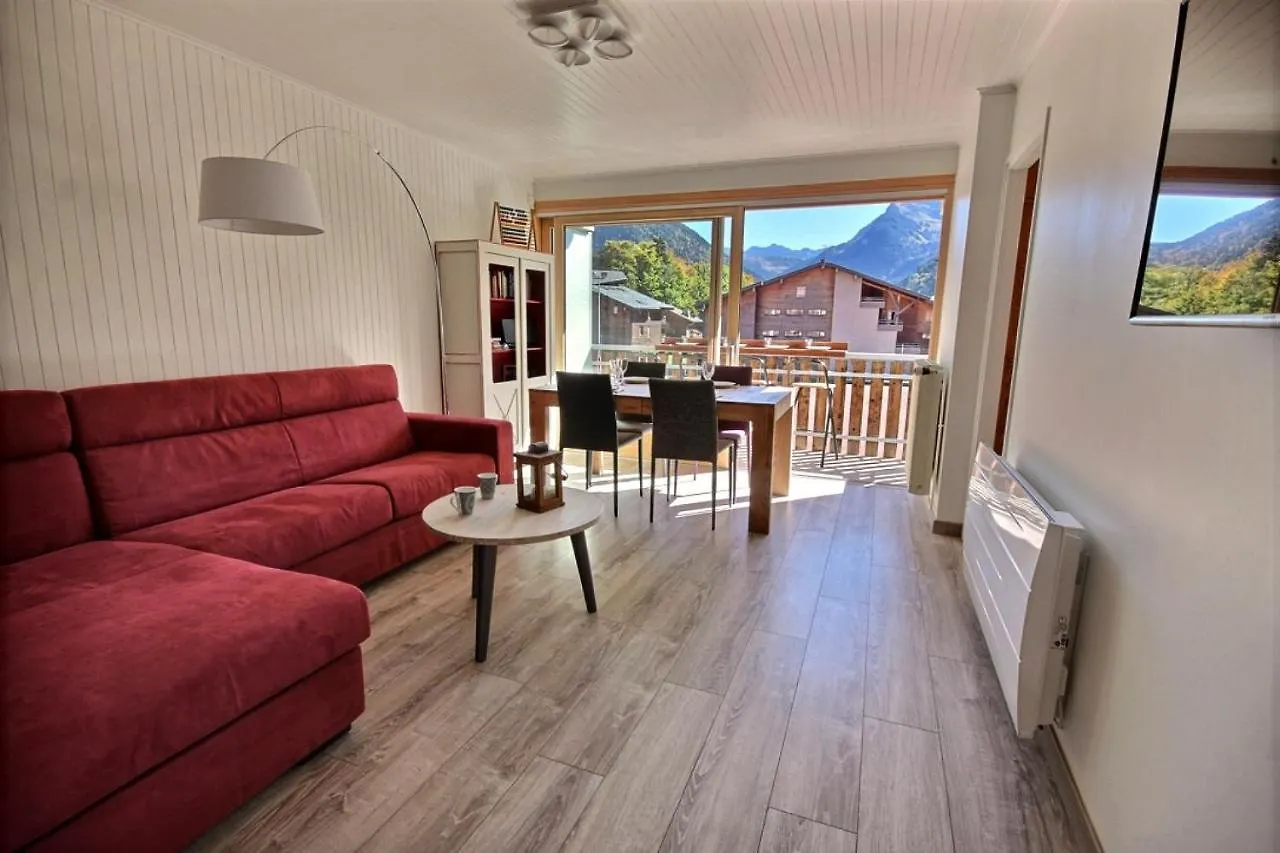 Appartement Lumineux Avec 2 Balcons - Morzine - 6 Personnes - Nantaux 17 B